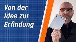 Idee Für Eine Erfindung? - Die Ersten Schritte Vor Dem Patent - Youtube