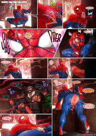 Spiderman gay hentai
