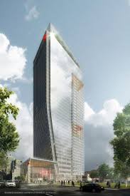 The national bank of canada (french : Montreal S New National Bank Building Breaks Ground Renderings Urbanized