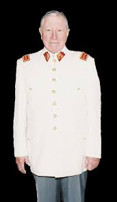 A career army officer, he led the military coup overthrowing the allende government in 1973, establishing himself at. File Augusto Pinochet 1995 Png Wikimedia Commons