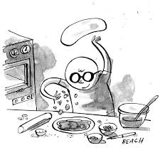 Before Becoming An Illustrator My First Proper Job Was Making Pizza Illustration Pizza Illustration How To Make Pizza Food Illustrations