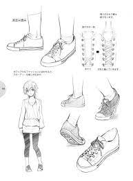 How to draw anime feet in perspective. Anime Shoes How To Draw Shoes From The Front Novocom Top