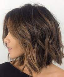 Hairstyles Women Dark Brown Brown Hairstyles Women Hairstylecutelonghair Messy Bob Hairstyles Bob Hairstyles For Thick Wavy Bob Hairstyles