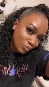 Half Up Half Down Quick Weave in Nc