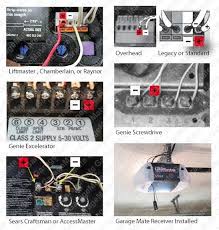 These garage door opener transmitters have 2 smaller switches to the right of the internal code setting switches. Diagram Wiring Diagram Genie Garage Door Opener Full Version Hd Quality Door Opener Taylored2uwiring Tappeti Orientali It