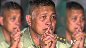 Victor Corpus in Martin's Mancave