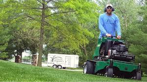 Most monthly services include a weekly cut, especially in the spring, as well. Home Omaha Organics Lawn Maintenance Fertilizer