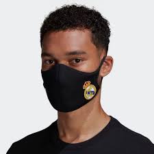 Cuenta oficial del real madrid c.f. Adidas Real Madrid Face Cover 3er Pack M L Schwarz Adidas Deutschland