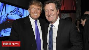 He is editorial director of first news, a national newspaper. Trump Prank Called By Piers Morgan Impersonator Bbc News