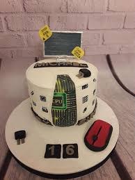 See more ideas about birthday cakes for men, cake for husband, cake design for men. Collections Of Computer Birthday Cakes