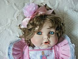 VINCENT J. DEFILIPPO 22" Porcelain Doll, Marie Victoria, Limited Edition  $25.00