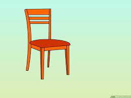 Would you like to know how to draw a 3d chair in eight steps? How To Draw A Chair 13 Steps With Pictures Wikihow