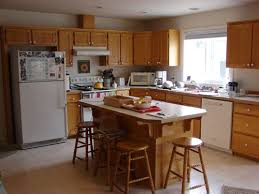 painted oak kitchen cabinets makeover