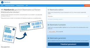1⃣ paketmarke online oder in unserer app kaufen 2⃣ qr code an der. Dhl Paketetiketten Fur Brother Oder Dymo Labelprinter Aufbereiten Thomasheinz Net