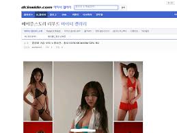 엄상미 가슴 보지 노출사건.. 출사 KOREAN MAXIM GIRL NU - 메이플스토리 리부트 마이너 갤러리