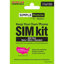 Email is the only way we can deliver these codes directly to you. Walmart Family Mobile Keep Your Own Phone Sim Kit T Mobile Gsm Compatible Walmart Com