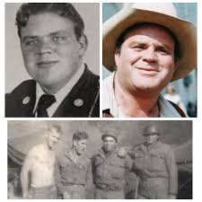 Joe and adam come into the bar and sherry, a. Dan Blocker Army Korea Sergeant Actor Famous Veterans Actors Famous