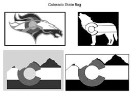 Coloring page state flag colorado printable worksheet surviving. Colorado State Flag Blank By Northeast Education Tpt