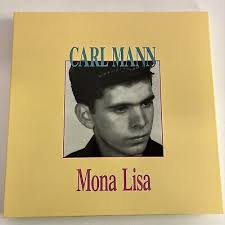 Carl Mann: Mona Lisa 4-CD Box Set Bear Family Records