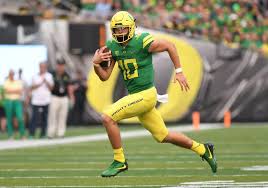 Oregon's offensive coordinator at the time, marcus arroyo, saw justin's slumping body language and sulking and decided to take action. For The Young Career Of Oregon Qb Justin Herbert It S A Case Of Nature Then Nurture The Athletic