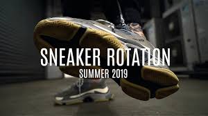 These sneakers look so good with basically anything. Styling Balenciaga Triple S 3 Outfit Ideas Men S Fashion Youtube