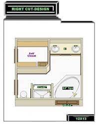 This gives you options for door layouts and for window locations as well. 12 X 12 Master Bath With Walk In Closet With Shower No Tub Free Master Bath Ideas 12x13 Righ Master Bathroom Layout Bedroom Furniture Layout Bathroom Layout