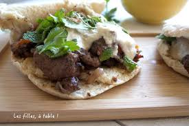 Shawarma Maison Recette Libanaise Recettes Libanaises Recette Chawarma Cuisine Libanaise Recette