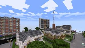Adds new cool city mod to minecraft pocket edition with amazing textures and look stunningly similar to how they look in real life. Superflat City Minecraft Map