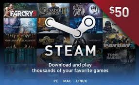 May 2019 50 Aud Steam Voucher Giveaway Steam Online Gaming Gifts Gift Card