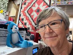 Quilting shop hop with friends