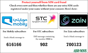 Most of the time, you end up calling friends or relatives to ask for your phone number. How To Check How Many Sim Cards Are Registered Under Your Name Arab News
