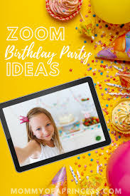 7 Fun Zoom Birthday Party Ideas How To Have A Virtual Birthday Party In 2020 Birthday Party Games For Kids Dance Party Birthday Kids Party Themes
