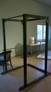 Diy Power Rack And Other Stuffs Power Rack Fun Time Diy Power Rack Power Rack Rack