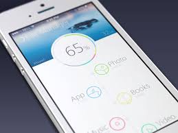 File Manager Web Design User Interface Ios Design Mobile Design Inspiration