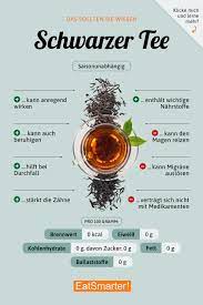 Schwarzer Tee Eat Smarter