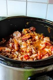 Slow Cooker Jambalaya Recipe In 2020 Slow Cooker Jambalaya Crockpot Recipes Family Meals