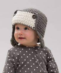 Little Lindy S Aviator Hat Crochet Pattern Crochet For Boys Crochet Hats Crochet Baby Hats