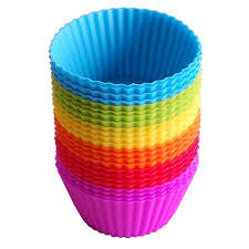 24 Pack Reusable Silicone Baking Cups Cupcake Liners Muffin Cups Cake Molds Walmart Com Silicone Cupcake Liners Silicone Baking Cups Baking Cups Product titlesweet creations round cake pop press mold. 24 pack reusable silicone baking cups