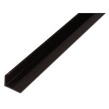 Winkelprofil Ungleichschenklig Schwarz 10 Mm X 40 Mm X 2 600 Mm Starke 2 Mm Kaufen Bei Obi