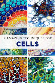 How To Acrylic Pouring Cells Resin Art Painting Acrylic Pouring Techniques Acrylic Painting Diy