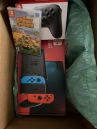 Wireless freedom using bluetooth 5.0. Buy New Nintendo Switch V2 Bundle W Animal Crossing And Switch Pro Controller Online In Kuwait 353084253238