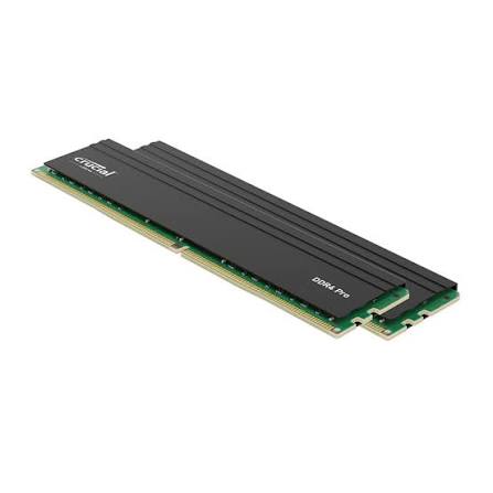 Crucial pro 32gb (2x 16gb) ddr4 3200mhz desktop memory - cp2k16g4dfra32a |  mwave