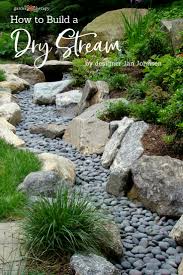 In these wet basements, water presses against the filling and piping a french drain. A Beautiful Way To Catch Runoff How To Build A Dry Stream