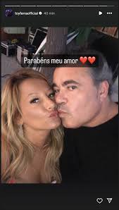 A declaração de amor de Toy à mulher Daniela Correia: "O futuro do nosso  amor é infinito"