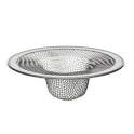 Bathroom sink strainer basket