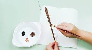 Diy Harry Potter Zauberstab Selber Machen Tolle Diy Geschenkidee Zauberstabe Basteln Harry Potter Zauberstab Zauberstab