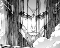 Initially, much of the titan was shrouded by the steam from the wall titans, but its sheer size was immediately noted, towering over the horde of wall titans. Eren Yeager Vs All Might Battles Comic Vine