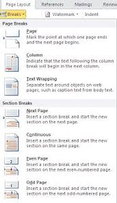 Troubleshoot Page And Section Breaks In Microsoft Word Words Microsoft Word Page Layout