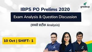 The objective section of the mains exam comprised questions from easoning & computer aptitude, general/ economy the reasoning ability section was moderate. Ibps Po Prelims Exam Analysis Ibps Po Prelims Shift 1 Exam Analysis 2020 10 October Difficulty Level Good Attempts Times Of India