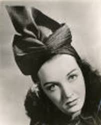 Film actress Jane Gilbert.